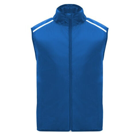 Chaleco de running en tejido técnico ligero de cuello alto JANNU ROLY XXL Royal