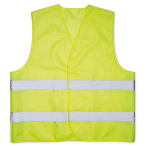 Chaleco De Seguridad Unisex SOL'S SAFETY PRO  Amarillo Neón