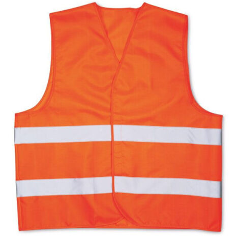 Chaleco De Seguridad Unisex SOL'S SAFETY PRO  Naranja neón