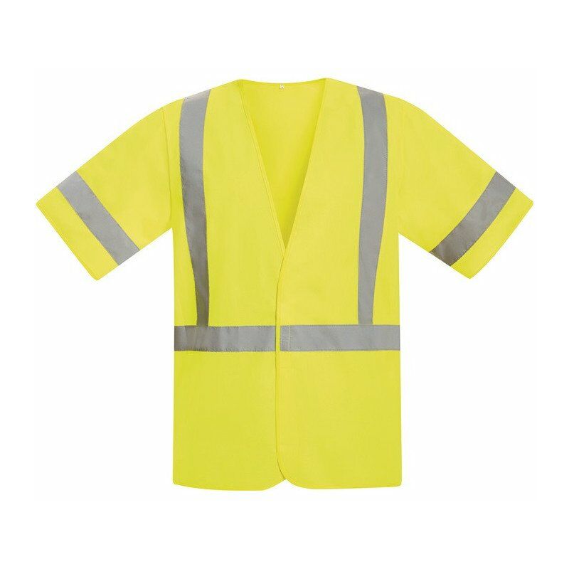 

Chaleco de señalización Sascha talla XXXL amarillo EN 20471 Kl.3 SAFESTYLE