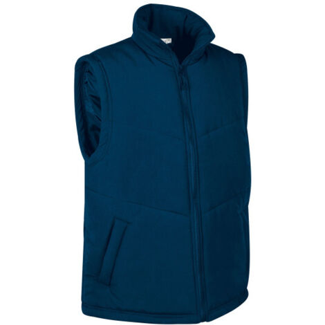Chaleco de trabajo acolchado PORTLAND 3XL Azul marino orión
