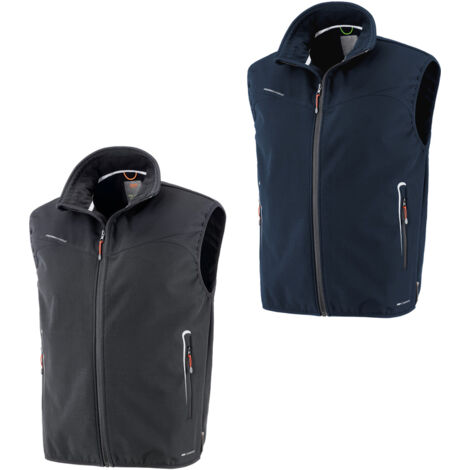 Chaleco de trabajo multibolsillos Neri Jackson - XL - Nero
