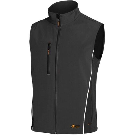 Chaleco de trabajo softshell Industrial Starter Cunny Extreme 8882B - XL