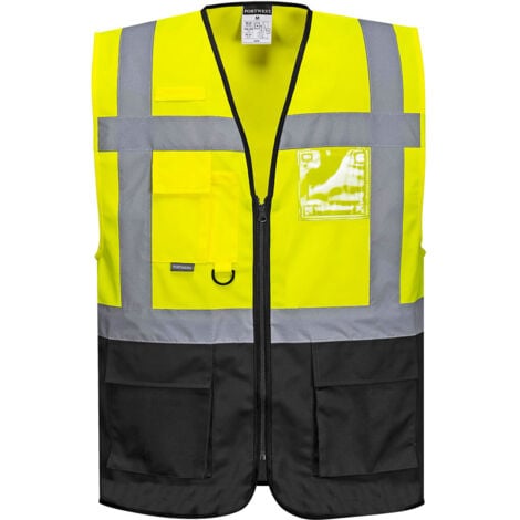 RS PRO Ejecutivo Varsovia Amarillo/Negro 2XL