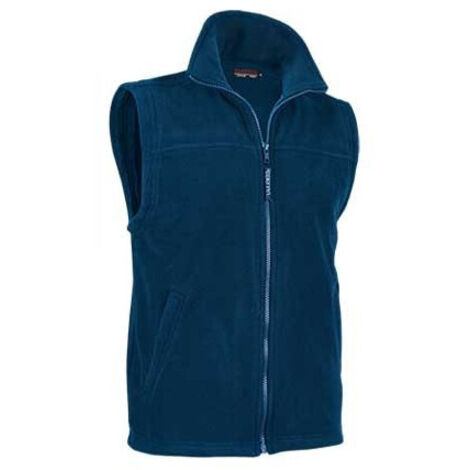 Chaleco en tejido polar antipeeling con alto efecto calórico Cerler M Azul Marino