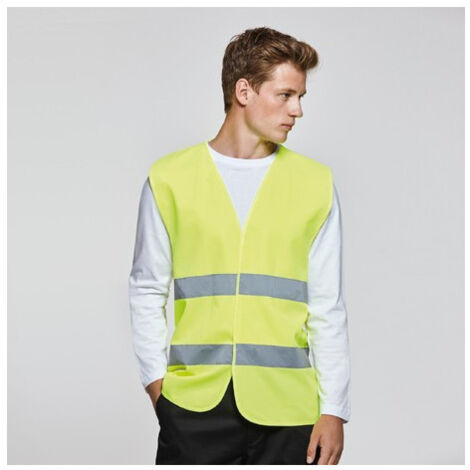 Chaleco Fluorescente Sirio Cc506304221  Amarillo Fluor   XL/2XL