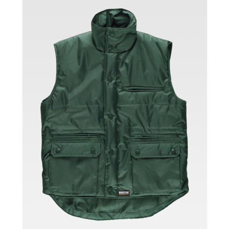 Chaleco Industrial 0223S | Verde - XXL