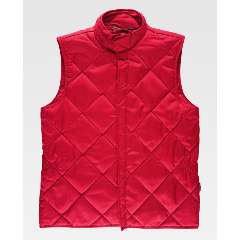 

Chaleco industrial especial para el sector alimentación WORKTEAM B3011 | Rojo - XL