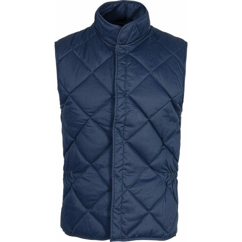

Chaleco industrial especial para el sector alimentación WORKTEAM B3011 | Azul marino - XXL