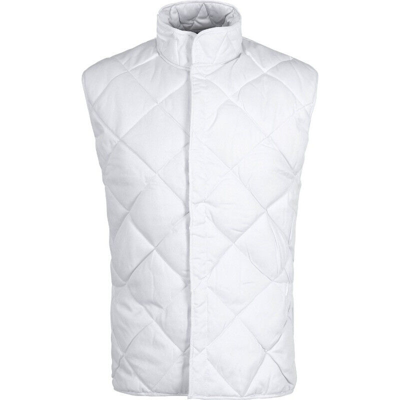 

Chaleco industrial especial para el sector alimentación WORKTEAM B3011 | Blanco - XXL