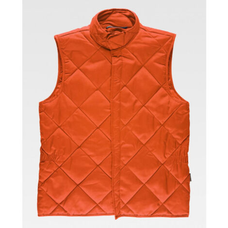 Chaleco industrial especial para el sector alimentación WORKTEAM B3011 XXL Naranja