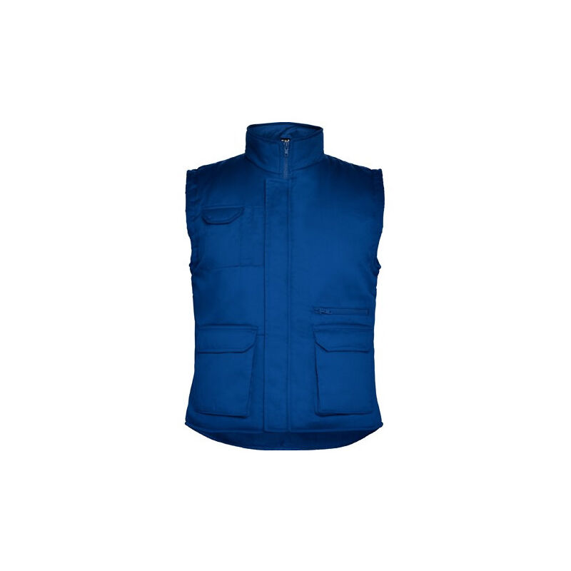 

Roly - Chaleco laboral multibolsillo con bolsillo ALMANZOR CQ5067 | XXL - Royal
