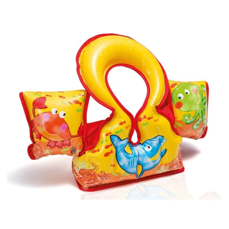 Intex - 58673 Chaleco Y Manguitos Con Forro Antiadherente (58673)