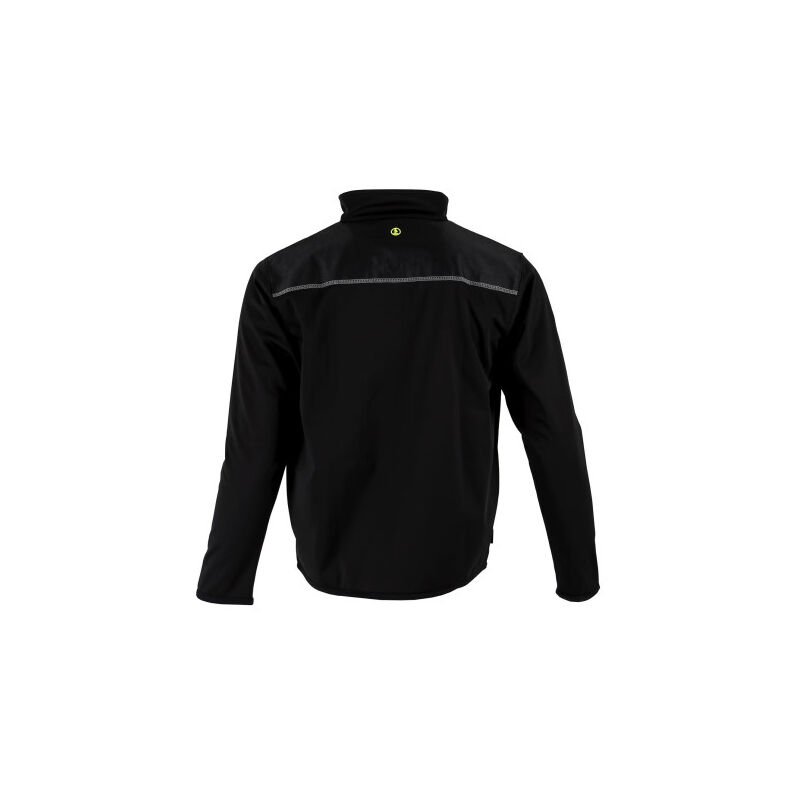 LMA - Chaleco Microfleece Inyección Negro 2255 T.3XL