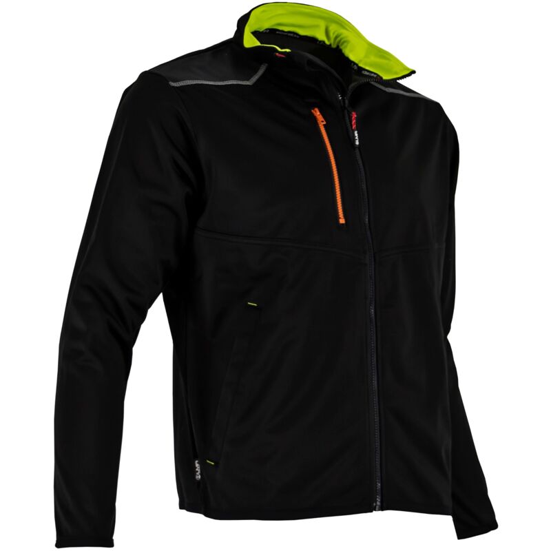LMA - Chaqueta bicolor de micropolar 240g/m2 t 3
