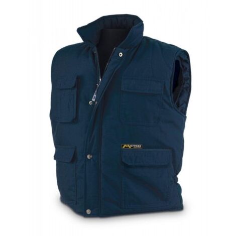 CHALECO MULTIBOLSILLO AZUL T-XXXL (288-VMAXXXL) - MARCA