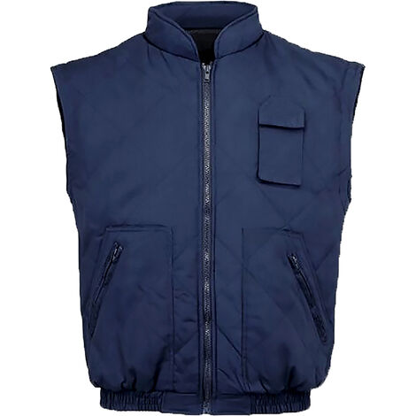Chaleco multibolsillos acolchado - Talla XL