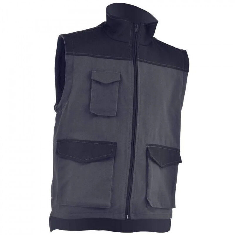 

Vepro - Chaleco multibolsillos, gris antracita, talla M