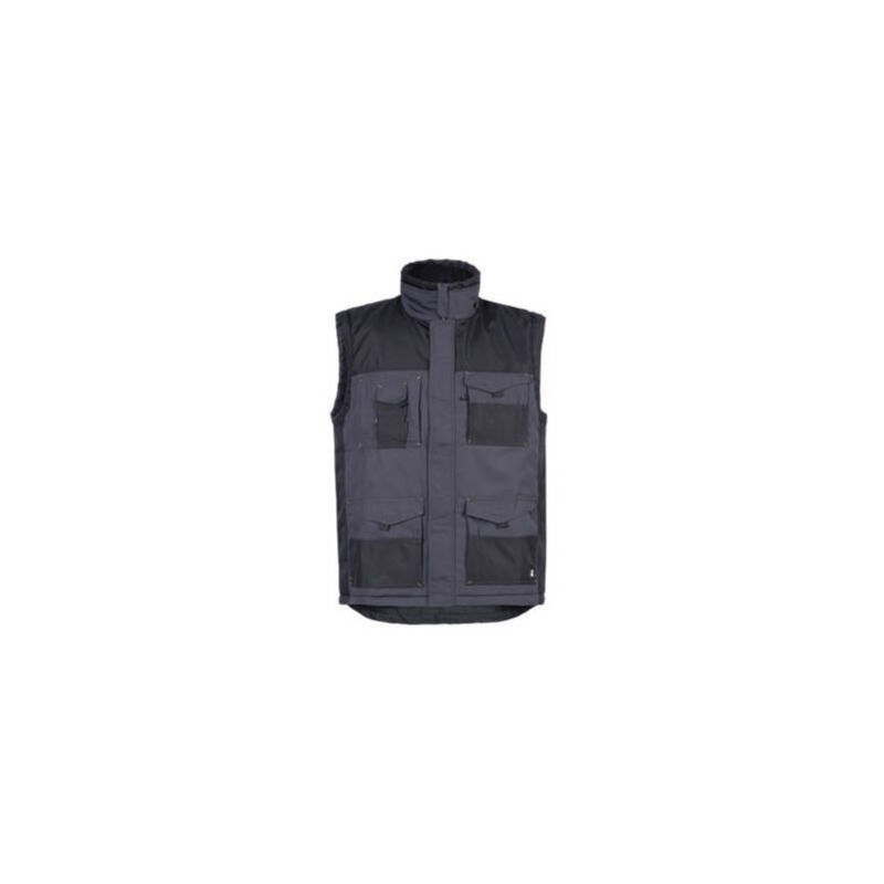 

North Ways - Chaleco multibolsillos 1206 | Gris - 3XL