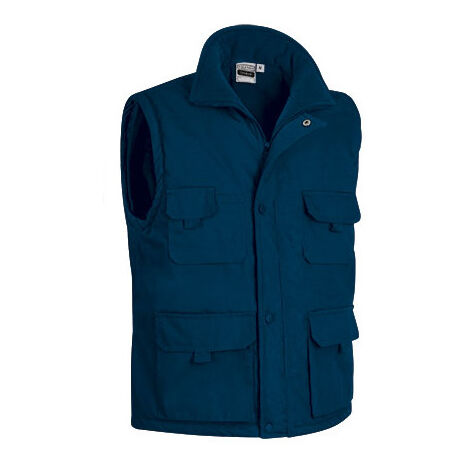 Chaleco multibolsillos Truman L Azul marino orion