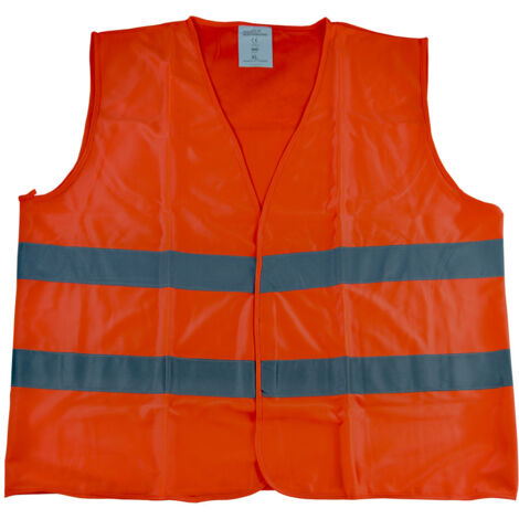 CHALECO NARANJA REFLECTANTE HOMOLOGADO  JBM50654