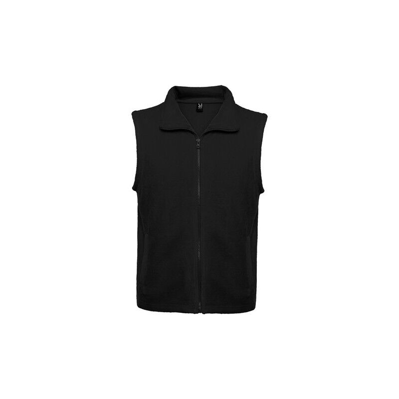 

Roly - Chaleco polar con cuello alto RA1099 | Negro - XXXL