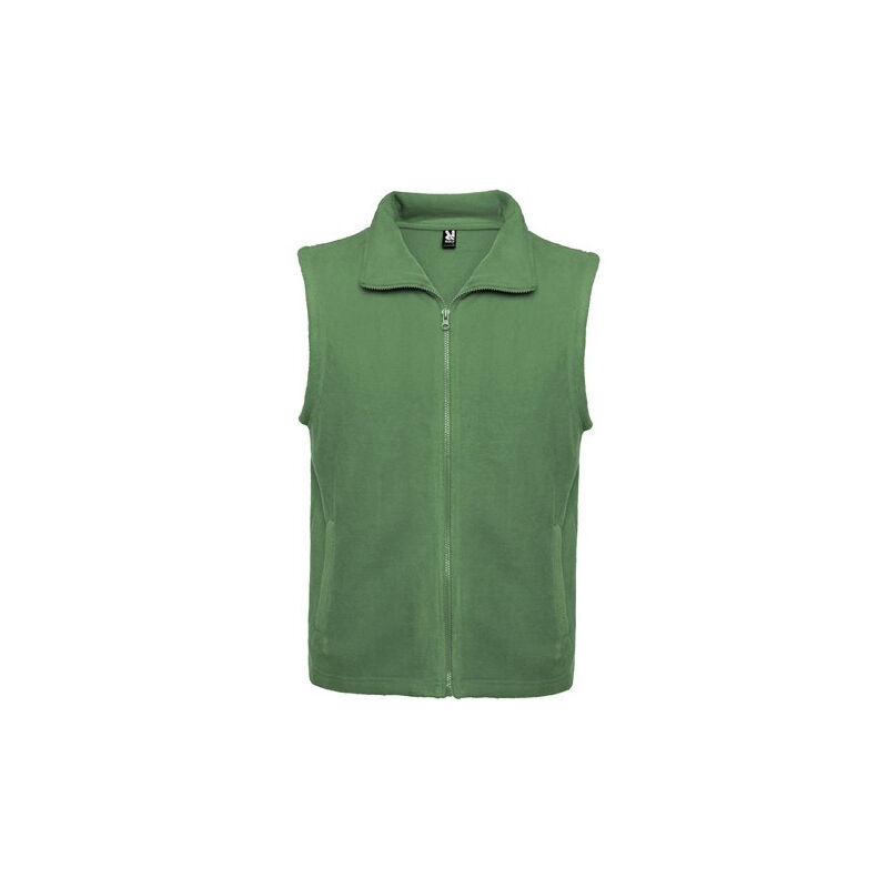 

Roly - Chaleco polar con cuello alto RA1099 | XL - Verde Senda