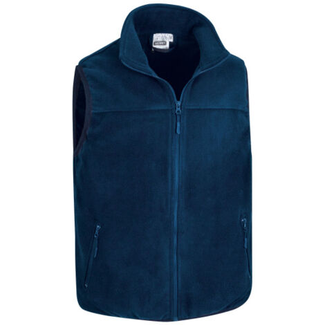 Chaleco polar con dos bolsillos HACKNEY M Azul marino orión