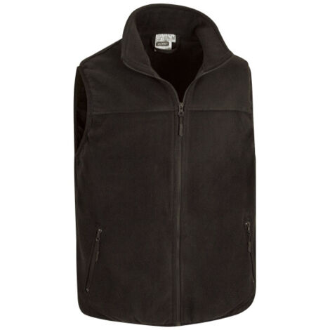 Chaleco polar con dos bolsillos HACKNEY XL Negro