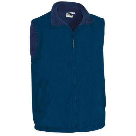 Chaleco polar MARWARI M Azul marino orión