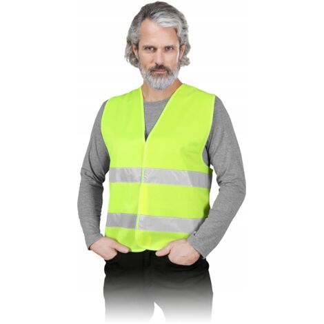 Chaleco reflectante de advertencia OX-LUMI 3XL