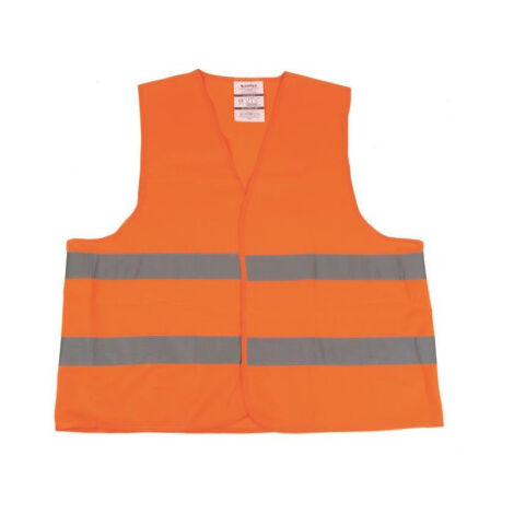 Chaleco reflectante de alta visibilidad Talla de niños o adultos normativa EN ISO 20471 Categoría II Adulto Naranja