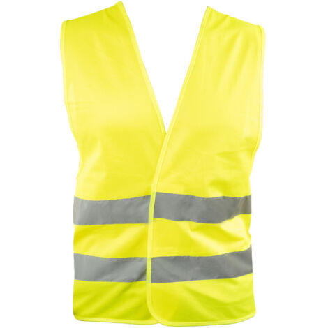 Chaleco reflectante LUNA LB-01 HV amarillo 3XL