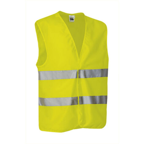 Chaleco reflectante MOONLIGHT XL Amarillo fluor