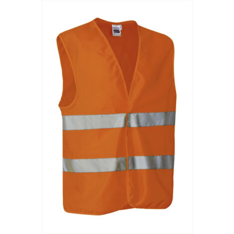 Chaleco reflectante MOONLIGHT XL Naranja fluor