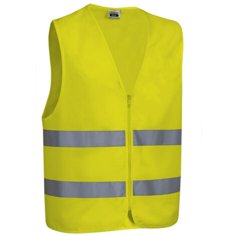 Chaleco reflectante WAGON 3XL Amarillo fluor