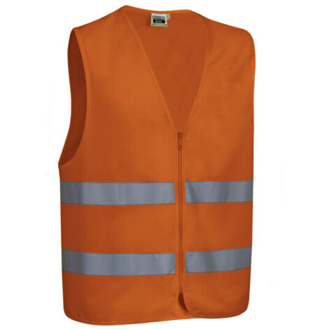Chaleco reflectante WAGON M Naranja fluor