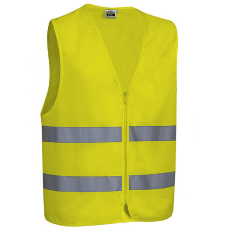 Chaleco reflectante WAGON XXL Amarillo fluor