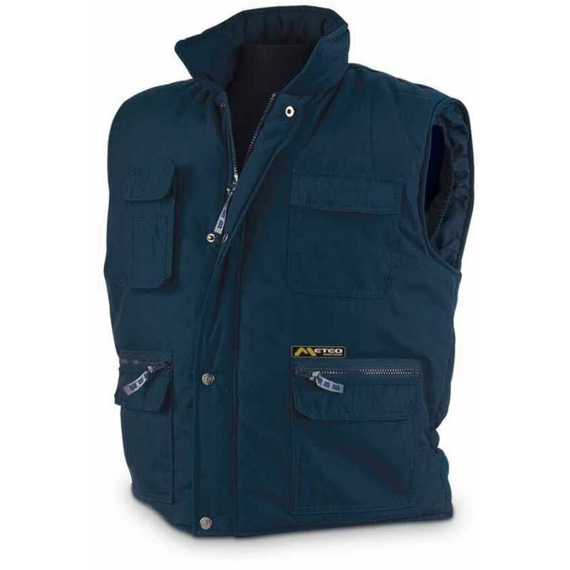 

Marca Proteccion Laboral - CHALECO MULTIBOLSILLO AZUL MARINO XL