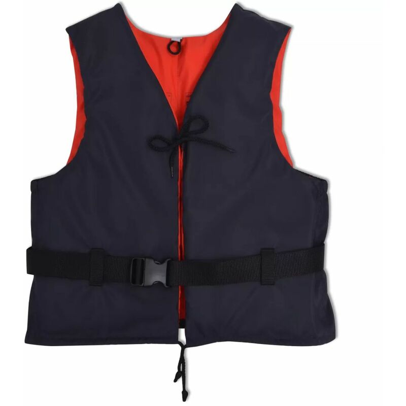 

Happyshopping - Chaleco salvavidas 50 N 30-50 kg Azul marino