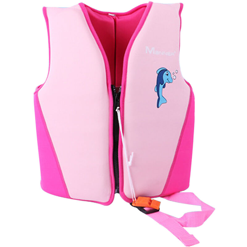 

Chaleco salvavidas de los ninos, Chaleco salvavidas de la natacion de los ninos,Rosa, S