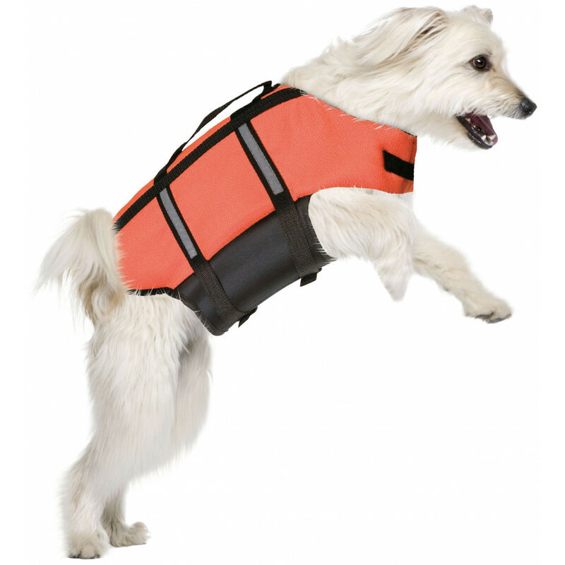 

Chaleco salvavidas Marinus. L , 40 cm, peso de 25 a 45 kg. para perros.