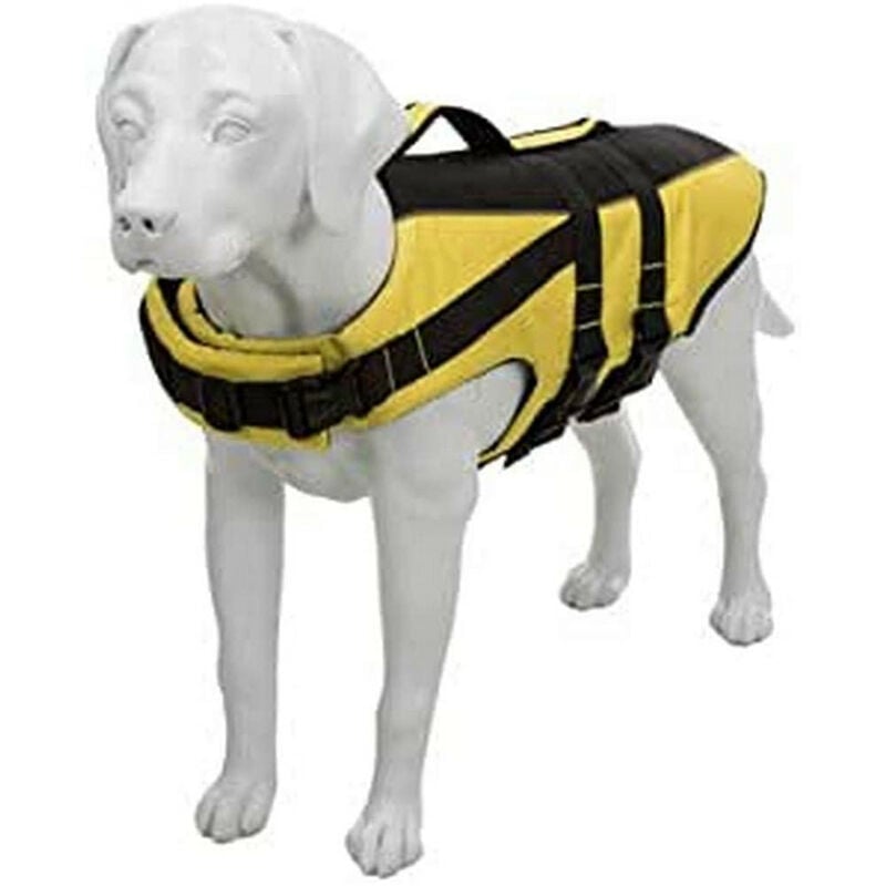 

Chaleco salvavidas o de flotación, talla M. para perros.