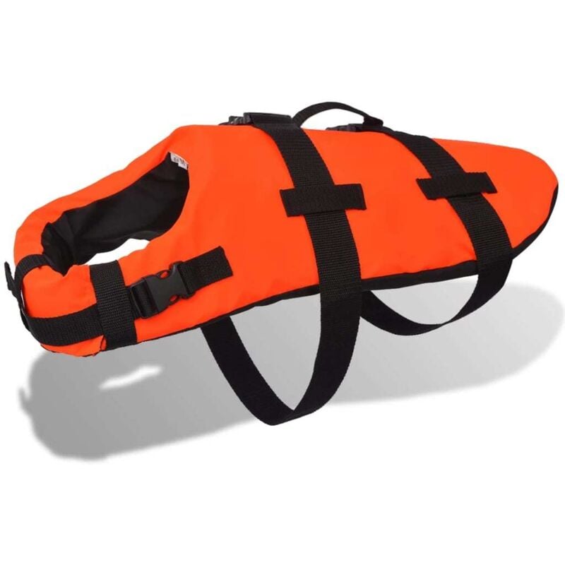 

Chaleco salvavidas para perros M naranja - Naranja - Vidaxl
