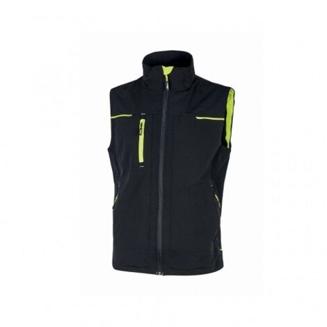 CHALECO SATURN LADY BLACK CARBON T-L - UPOWER