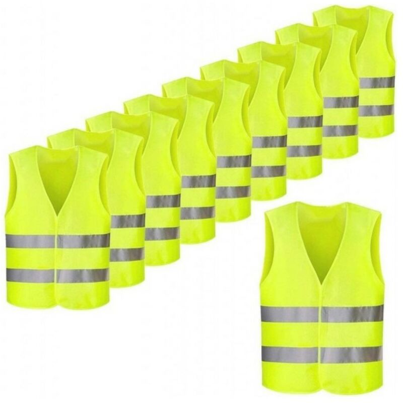 

Chaleco Seguridad (XXXL) (Reacondicionado D)