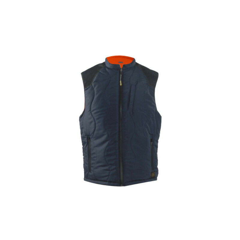 

Chaleco sin mangas RICA LEWIS - Hombre - Talla XL - Reversible - Azul Marino - GILET - Bleu Marine