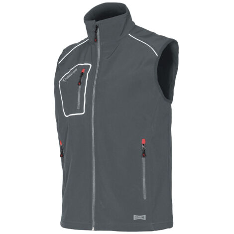 CHALECO SNAPPY 4509 GRIS T-M