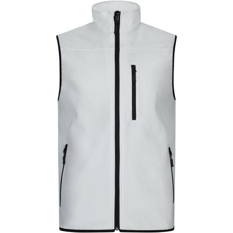 Chaleco soft shell 205905  Blanco - M