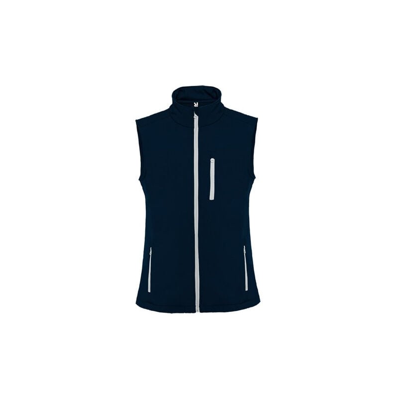 

Roly - Chaleco soft shell compuesto NEVADA RA1199 | XXL - Azul Marino